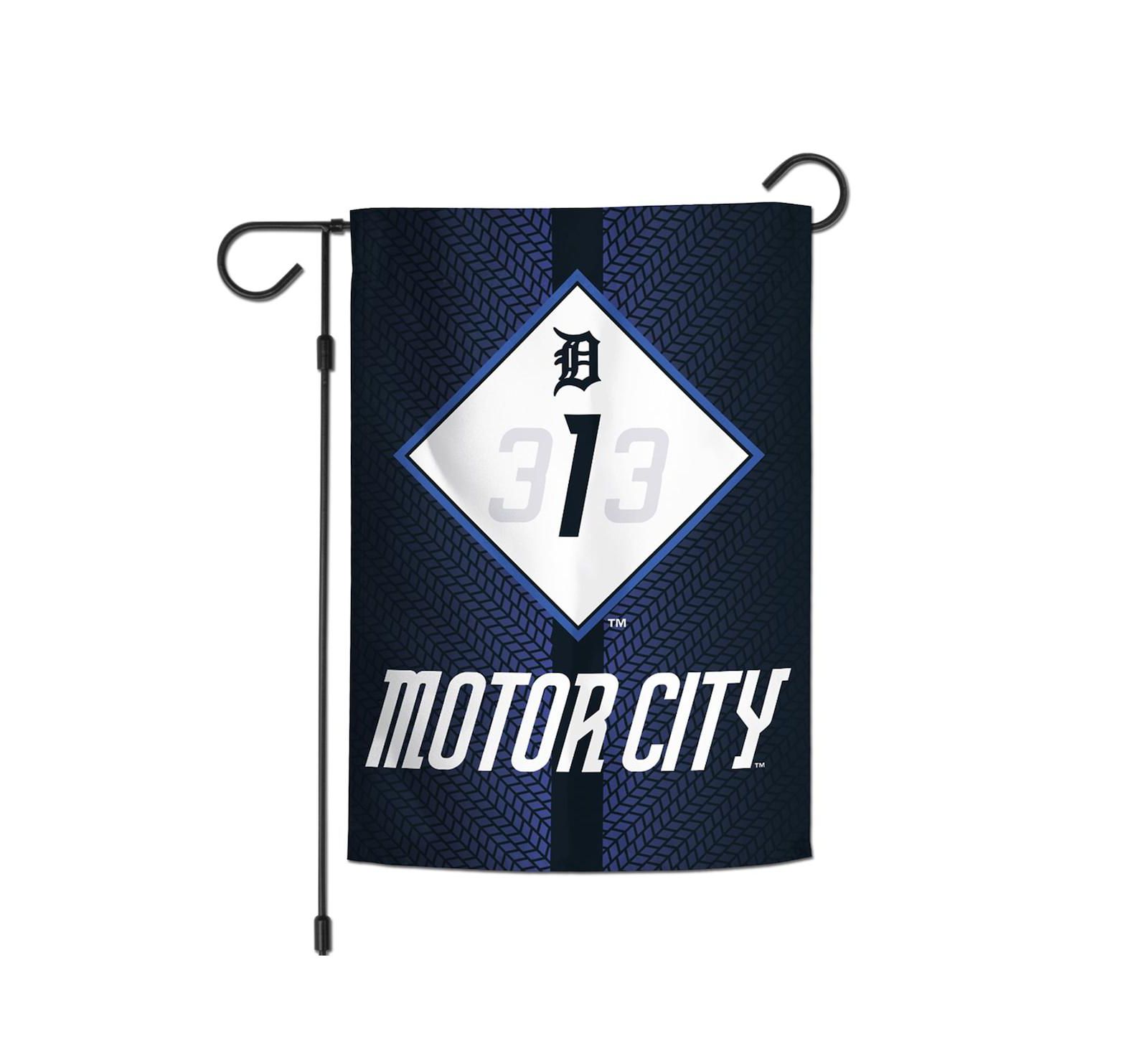 WinCraft Detroit Tigers 2024 City Connect 12'' x 18'' Double-Sided Garden Flag