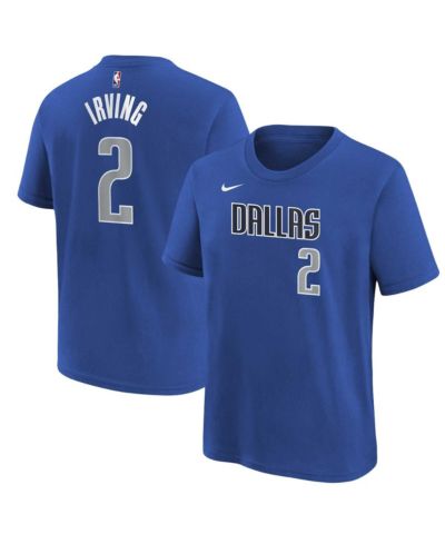 Детская футболка Nike Kyrie Irving Dallas Mavericks Icon