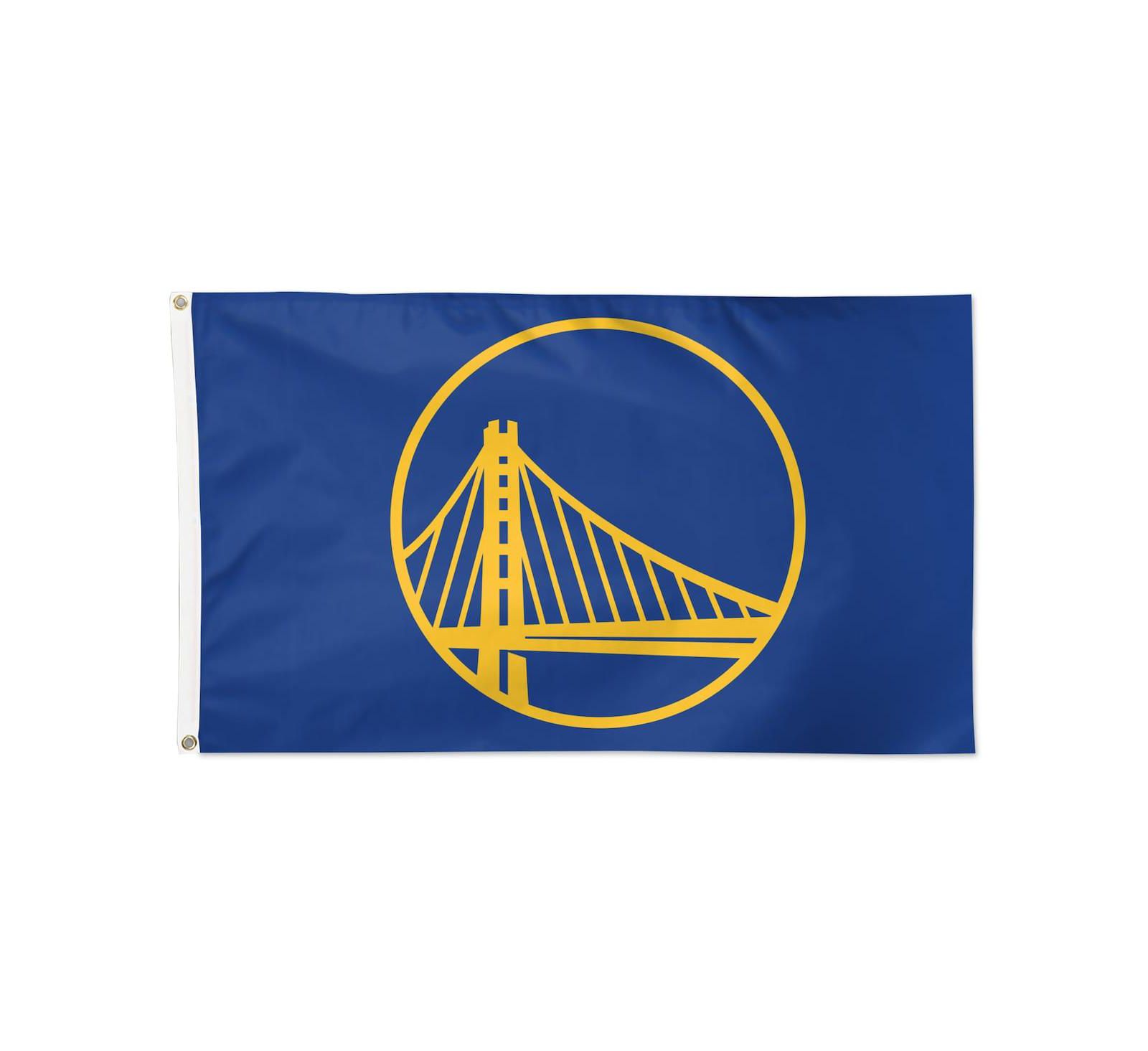 WinCraft Golden State Warriors 3' x 5' Primary Logo Single-Sided Flag