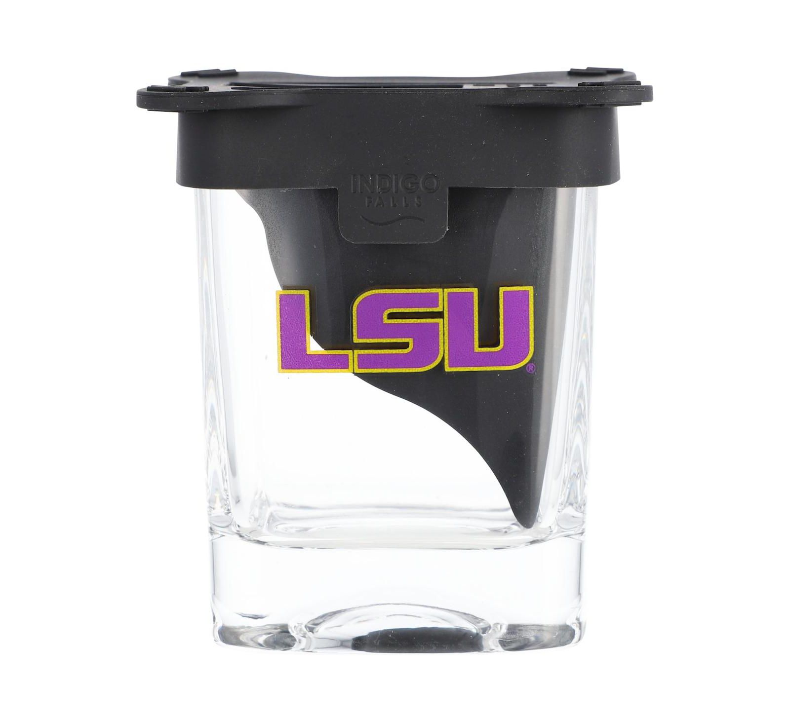Стакан для льда Indigo Falls LSU Tigers 10oz.