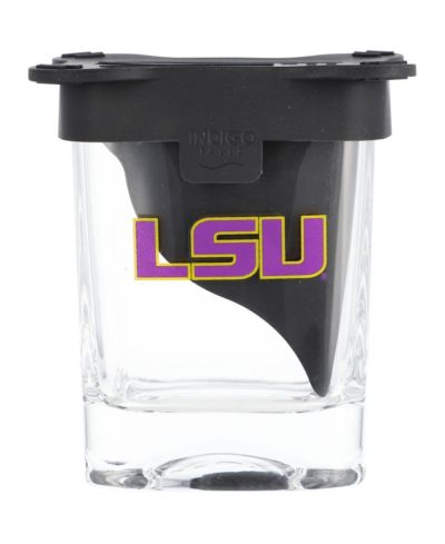 Indigo Falls LSU Tigers 10oz. Ice Wedge Glass