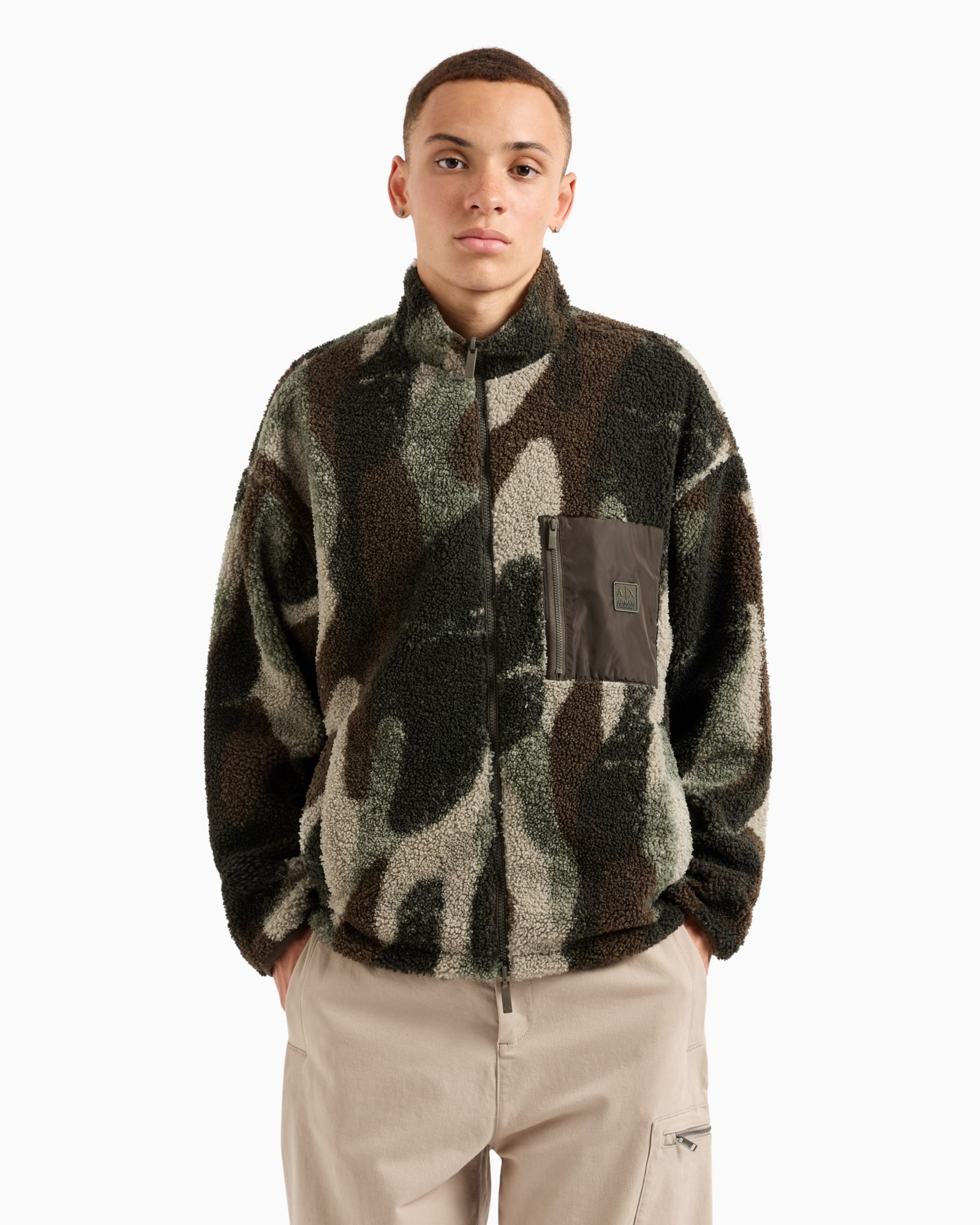A|X Armani Exchange Men's Blouson Jacket