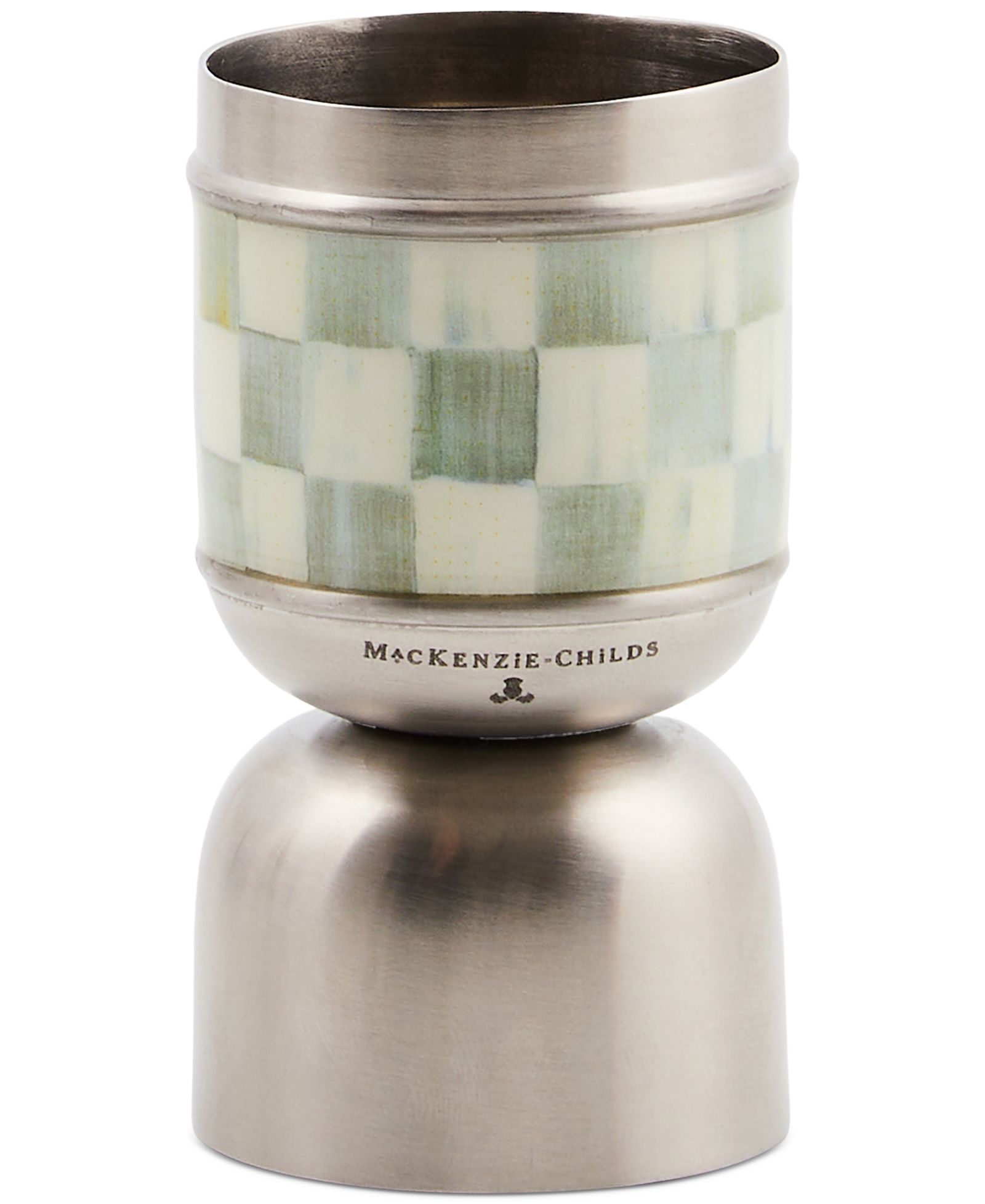 Джиггер Mackenzie-Childs Sterling Check 3260