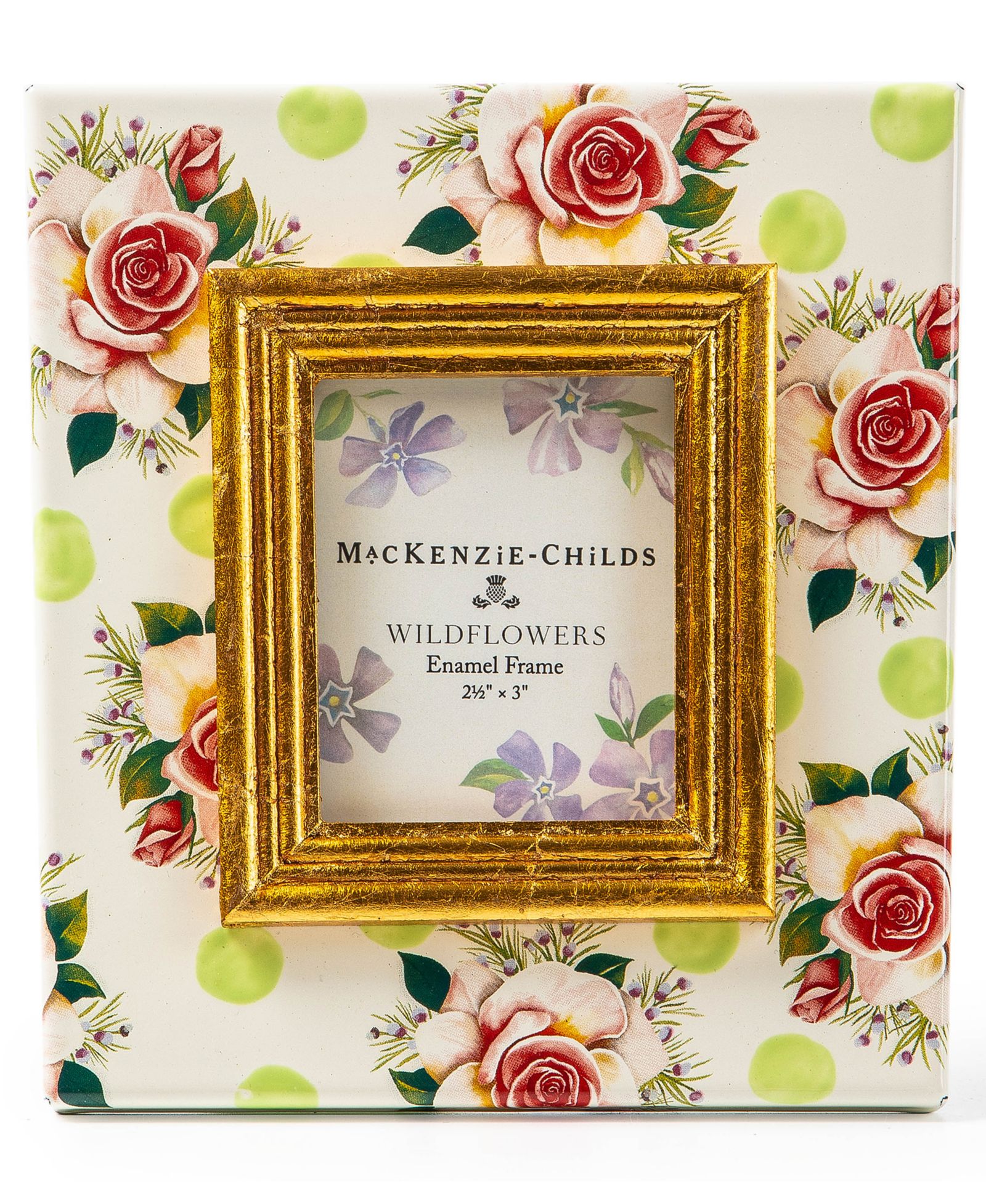 Декор MacKenzie-Childs Wildflowers Green Frame