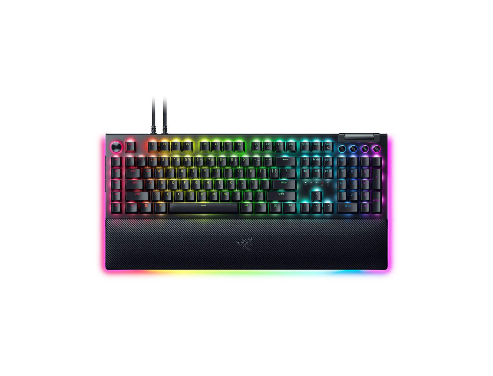 Razer BlackWidow V4 Pro Wired Mechanical Gaming Keyboard for PC