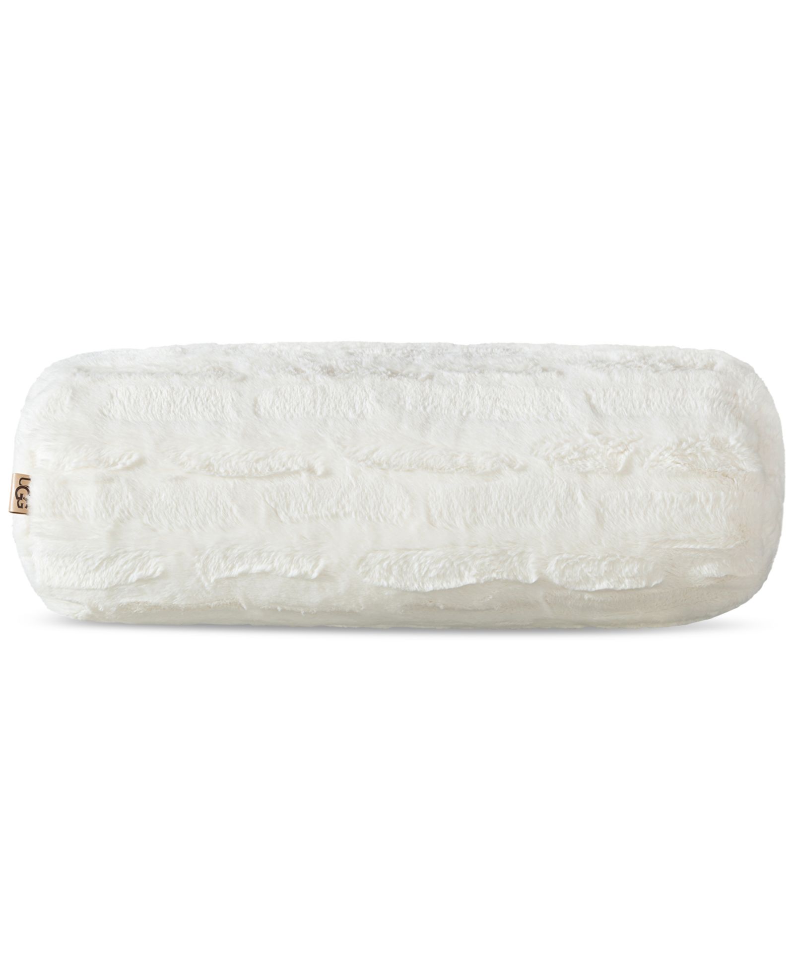 UGG® Valor декоративная подушка Faux-Fur Bolster, 8" x 26"