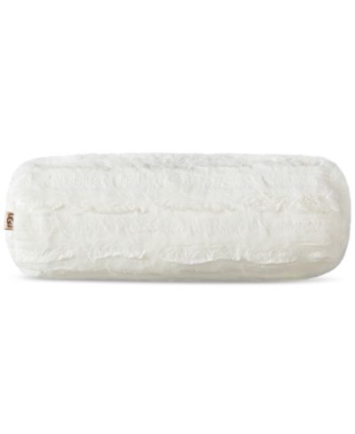 UGG® Valor декоративная подушка Faux-Fur Bolster, 8" x 26"