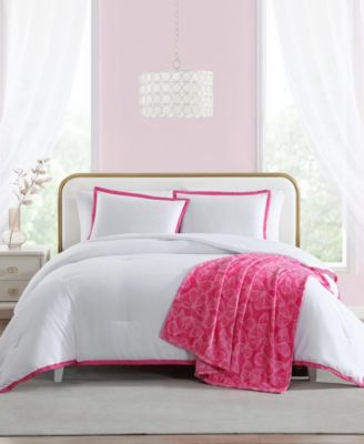White/Hot Pink