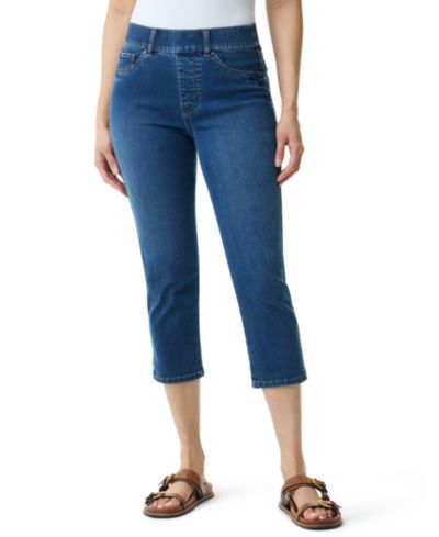 Gloria Vanderbilt Женский Shape Effect Pull-On Capri Jeans