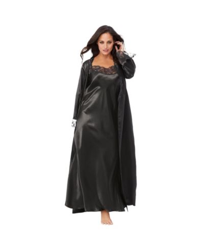 Женский комплект Amoureuse The Luxe Satin Long Peignoir