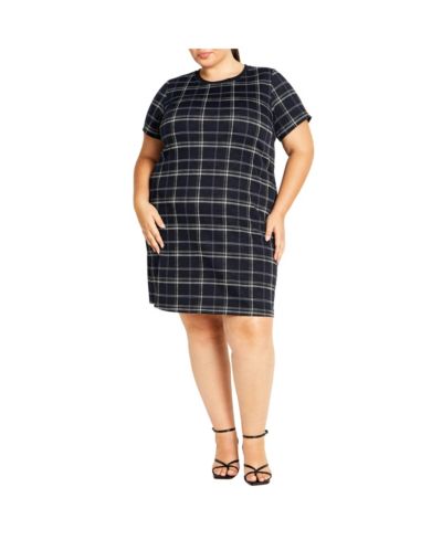 Navy check