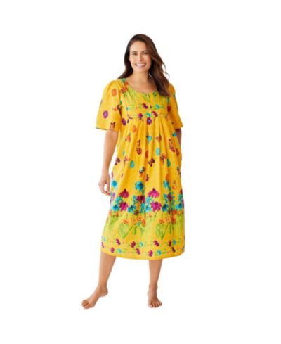 Женская короткая домашняя одежда Only Neccessities Plus Size