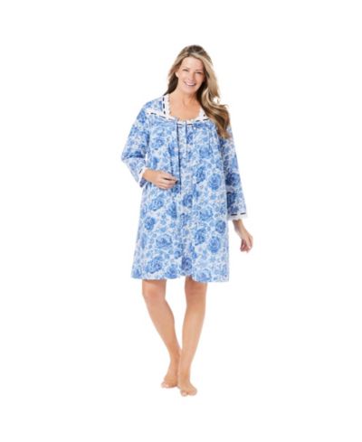 Only Neccessities Plus Size комплект пешвара из 2 предметов с принтом Cabbage-Rose