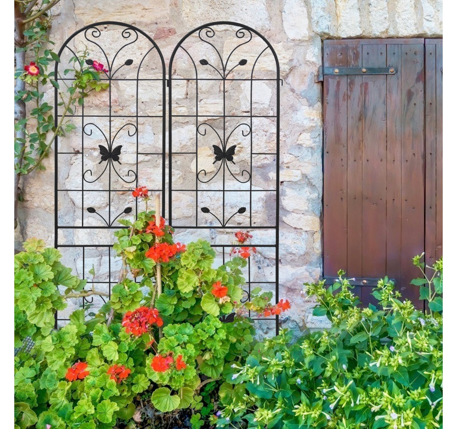 Садовые решетки Streamdale Furniture Streamdale 80" Tall Extendable Garden Trellises