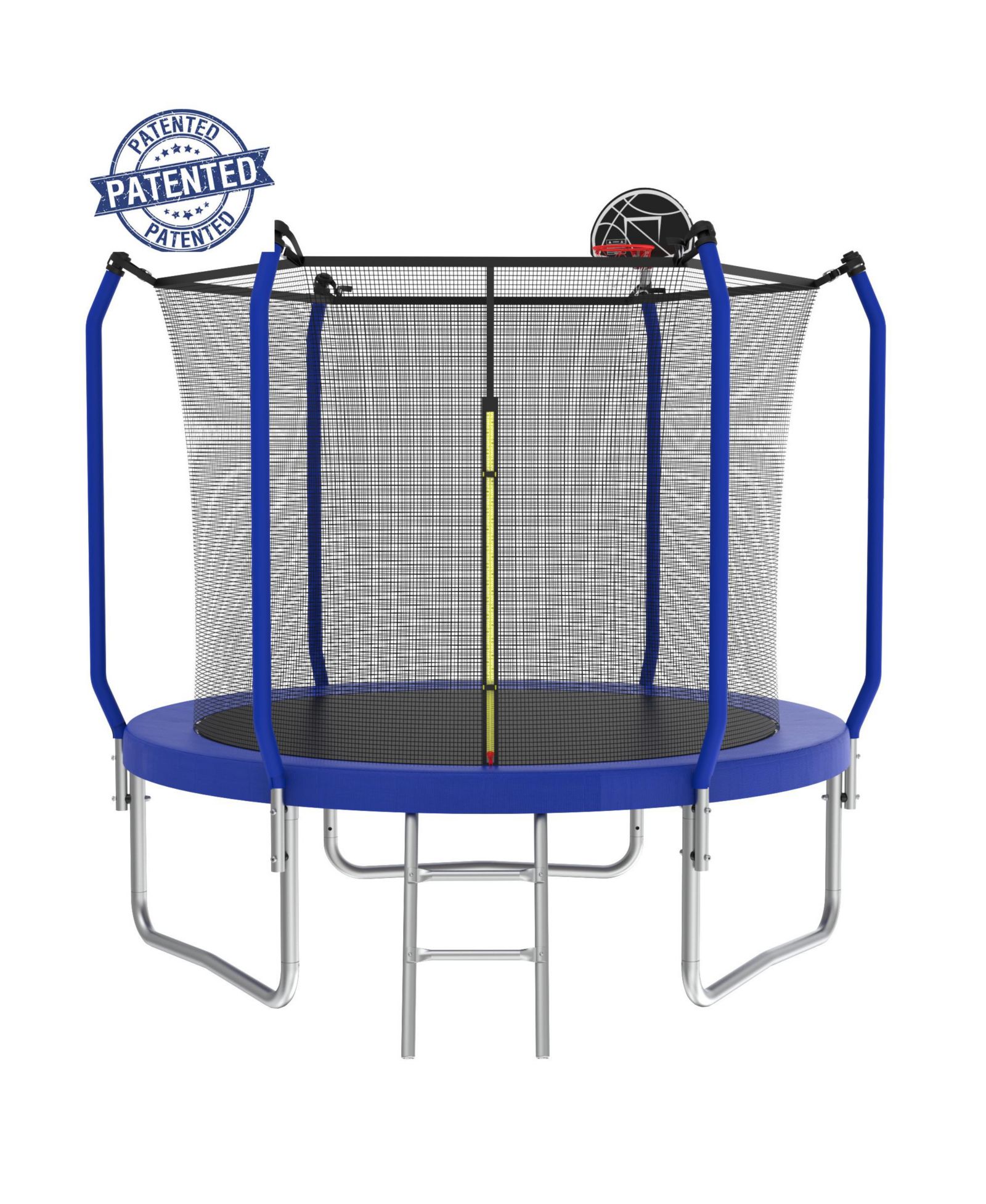 Streamdale Батут Blue 8FT с Safety Net и Hoop
