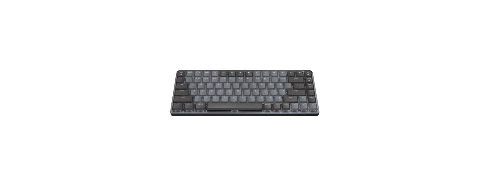 Клавиатура Logitech MX Mechanical Mini (Clicky) — Graphite