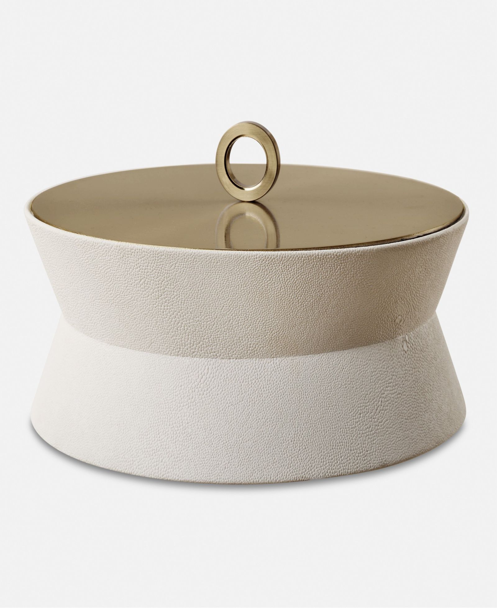 Круглая шкатулка Uttermost Luxe