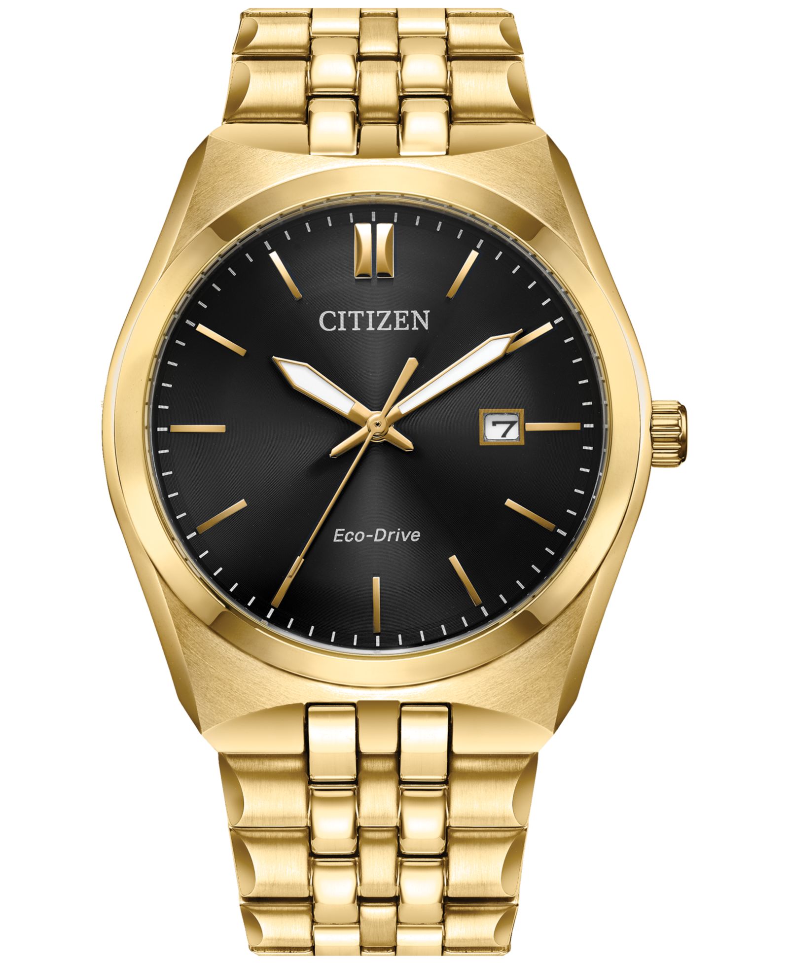 Мужские часы Citizen Eco-Drive Corso Gold-Tone Stainless Steel 40mm