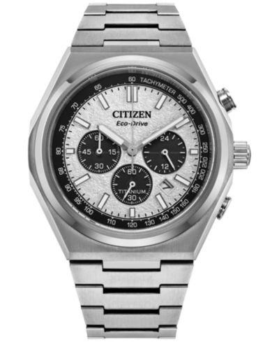 Мужские часы Citizen Eco-Drive Zenshin Super Titanium 43mm