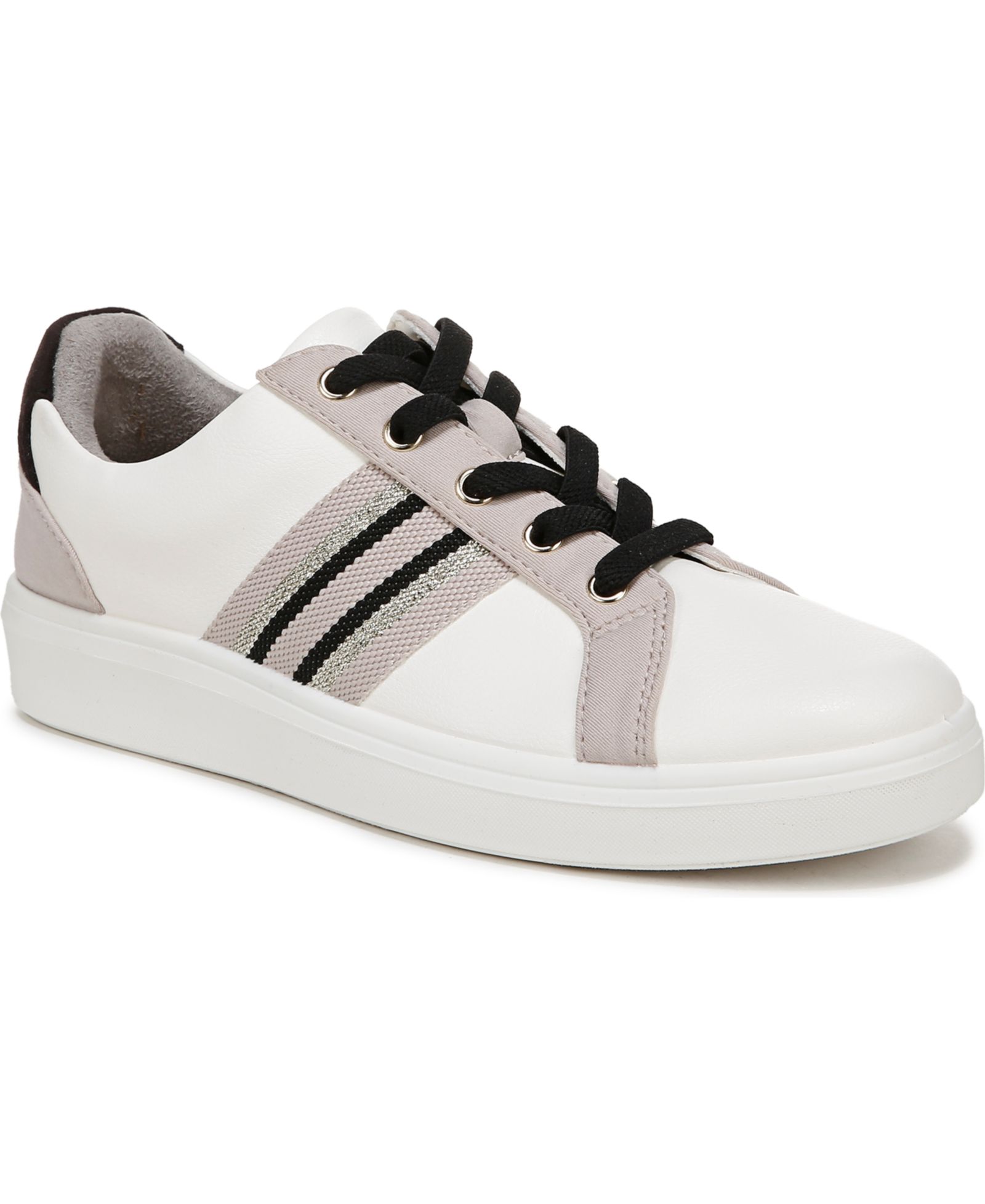 LifeStride Women's Happy Friday Washable Lace Up Sneakers