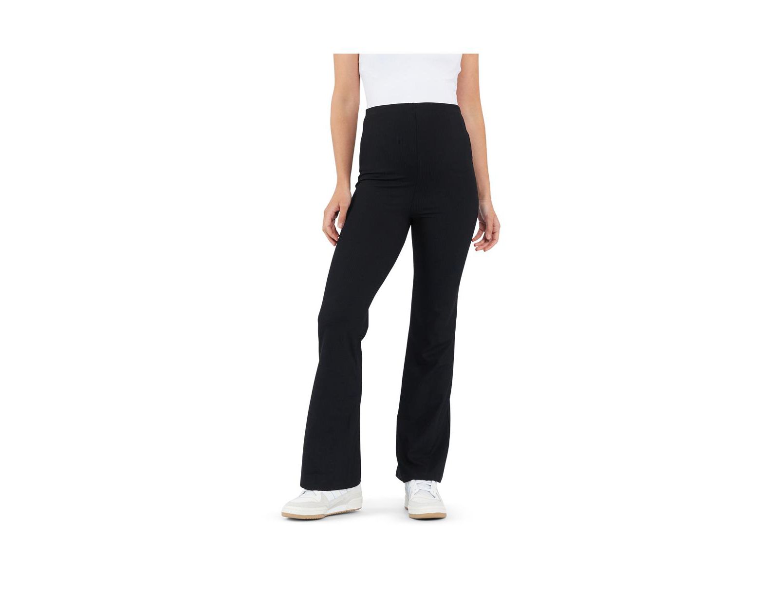 Ripe Maternity Maternity Jonah Rib Flare Pant