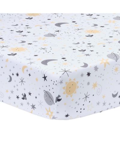 Bedtime Originals намалочка для детской Little Star White Celestial, микрофибра