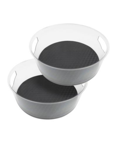 Tovolo Hexa Large lazy Susan Set of Two