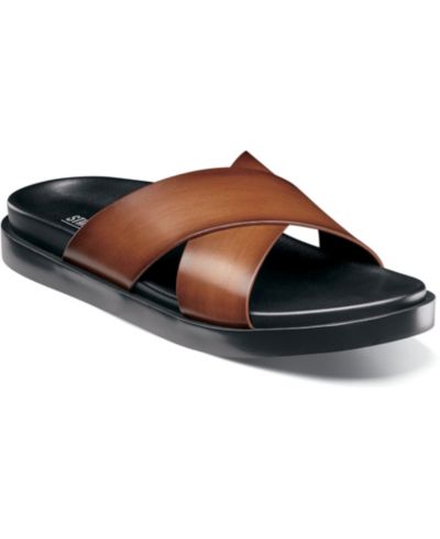 Мужские сандалии Stacy Adams Montel Cross Strap Slide