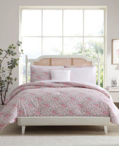Laura Ashley Quartet 8 Piece Comforter Set, King