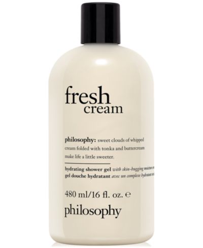 philosophy Fresh Cream увлажняющий гель для душа
