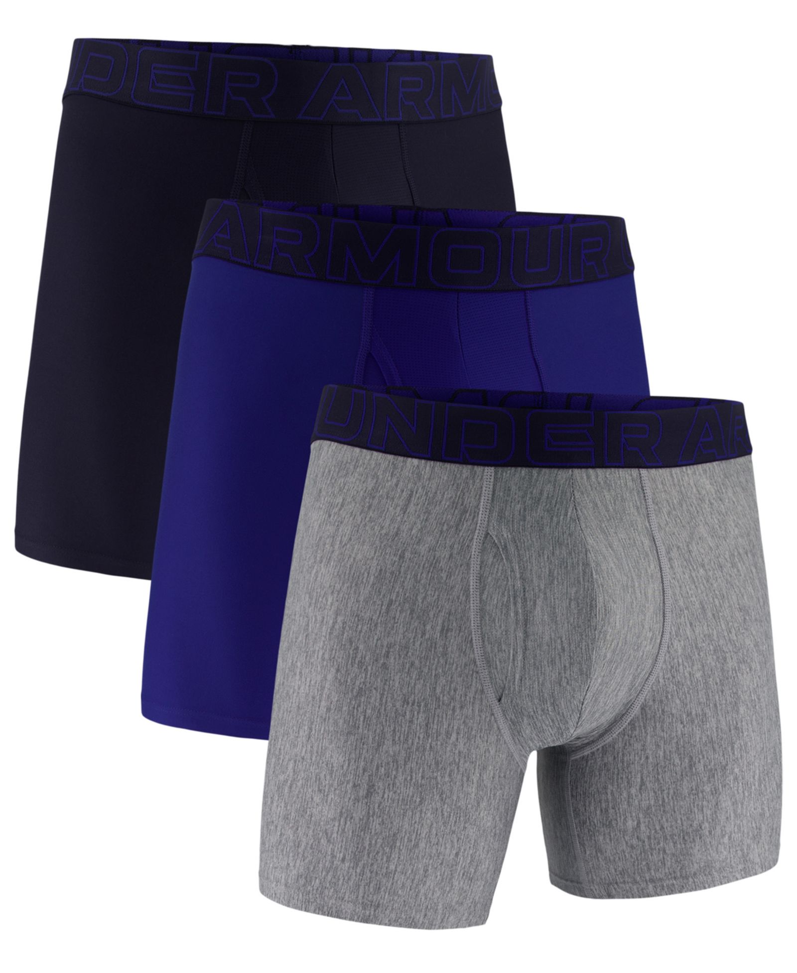 Under Armour Мужские боксеры Performance Tech в наборе 3 шт.