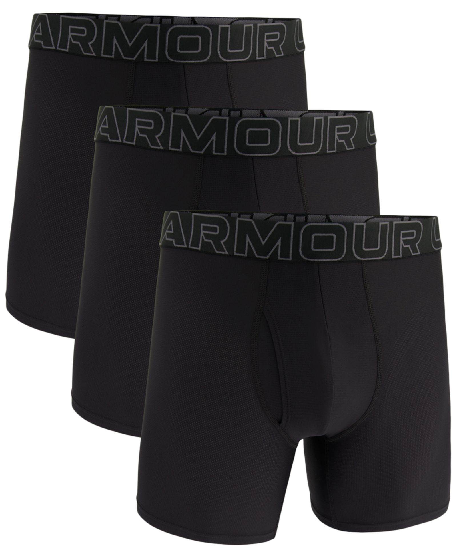 Мужские боксеры-брифы Under Armour Performance Tech Mesh 6" 3-Pack