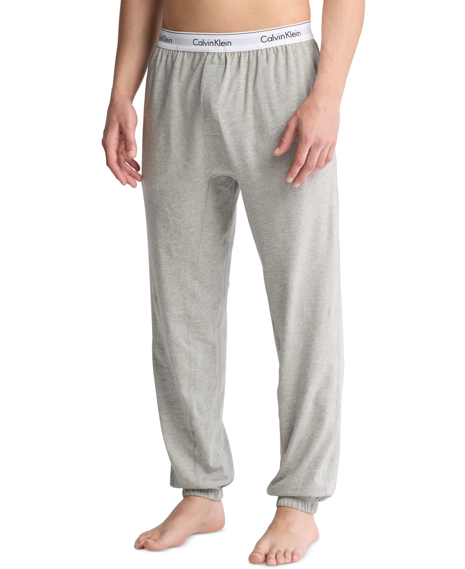 Calvin Klein Men's Modern Cotton Logo Pajama Joggers