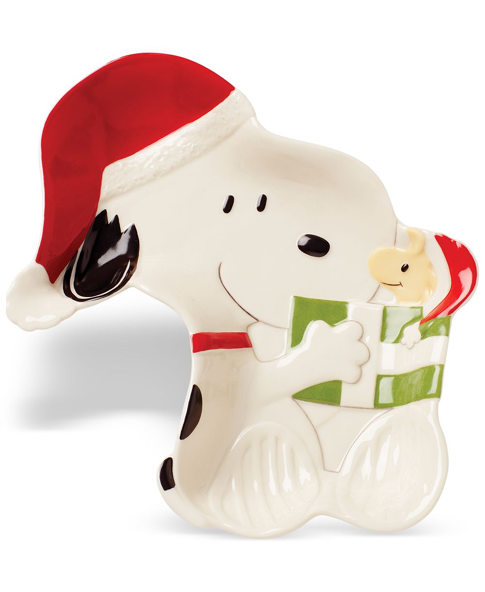Ваза для конфет Lenox Snoopy & Woodstock Figural