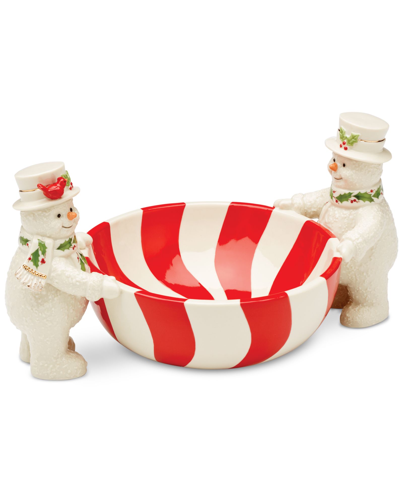 Lenox Миска для угощений Happy Hollydays