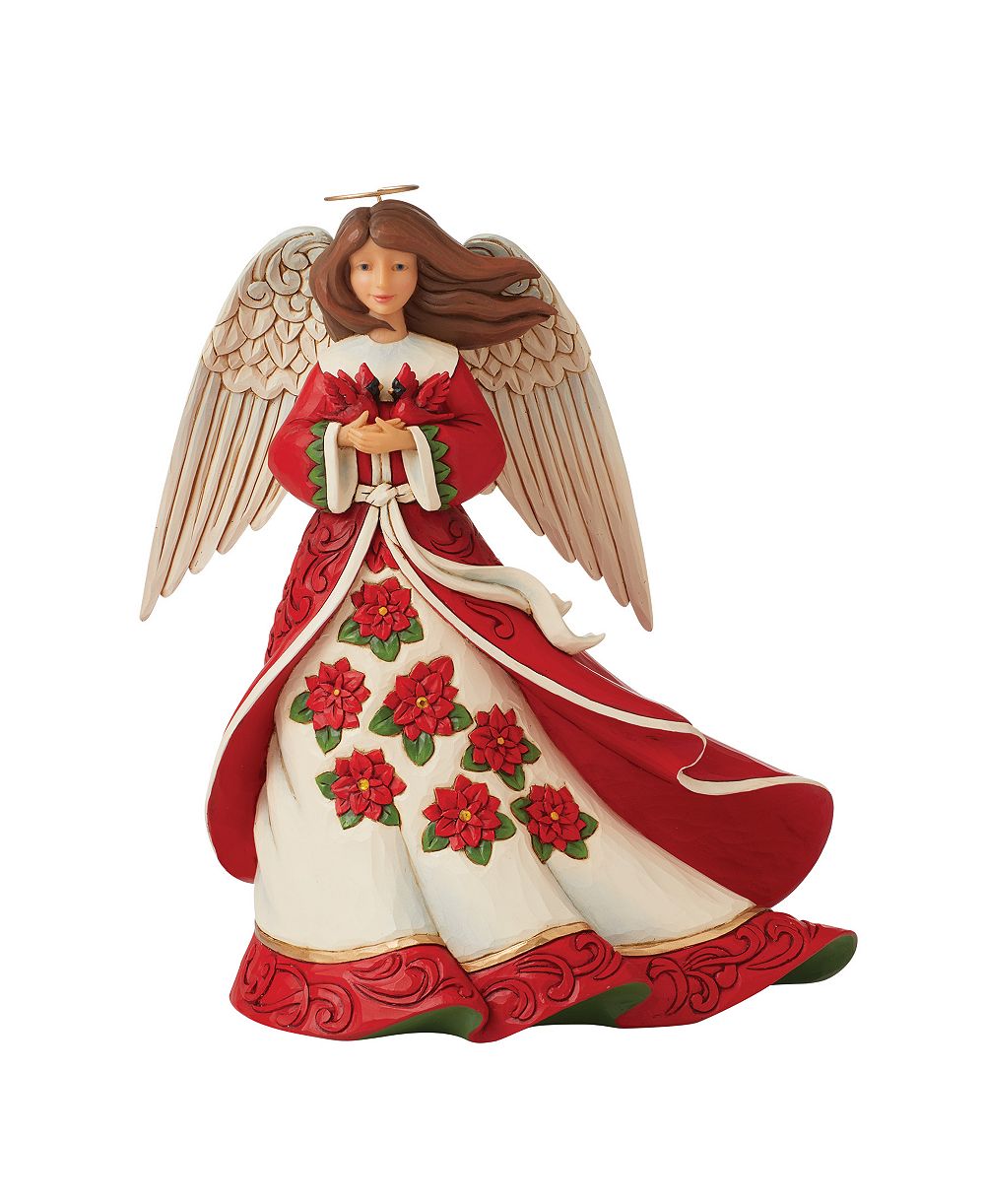 Рождественская фигурка Jim Shore Heartwood Christmas Angel