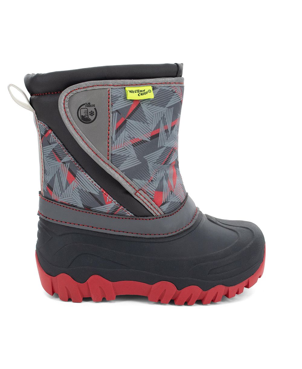 Western Chief Kids Selah Faux Fur Cold Weather Boot