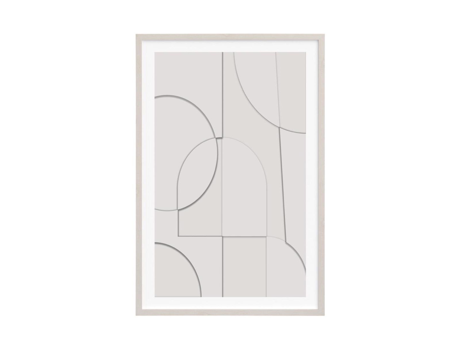 Safavieh Peaceful Configuration Framed Wall Art