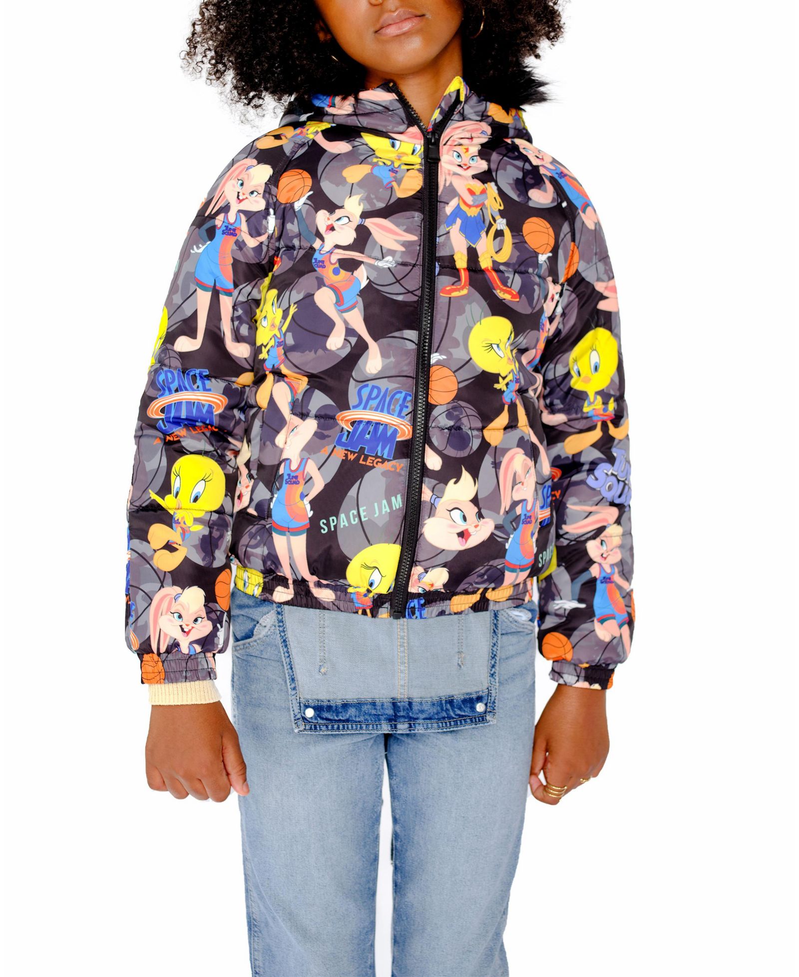 Детская куртка Members Only Heavy Quilted Puffer Looney Mash