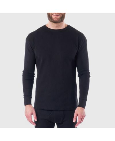 Alpine Swiss Мужская термофутболка с длинным рукавом Waffle Knit Base Layer