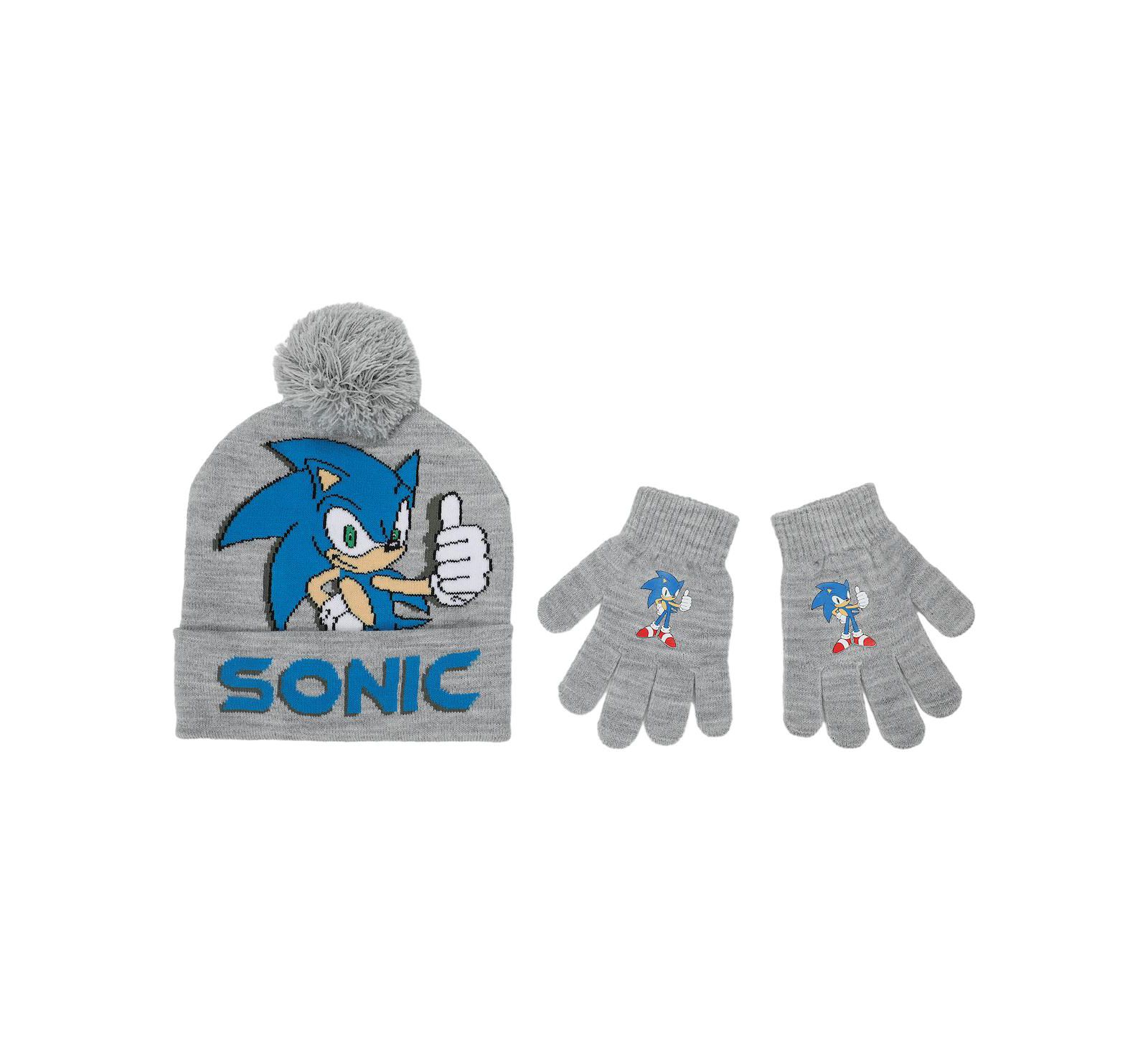 Star Wars Sonic The Hedgehog набор шляпа и перчатки