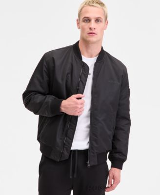 HUGO by Hugo Boss Мужская атласная бомбер-куртка Slim-Fit Baken2435