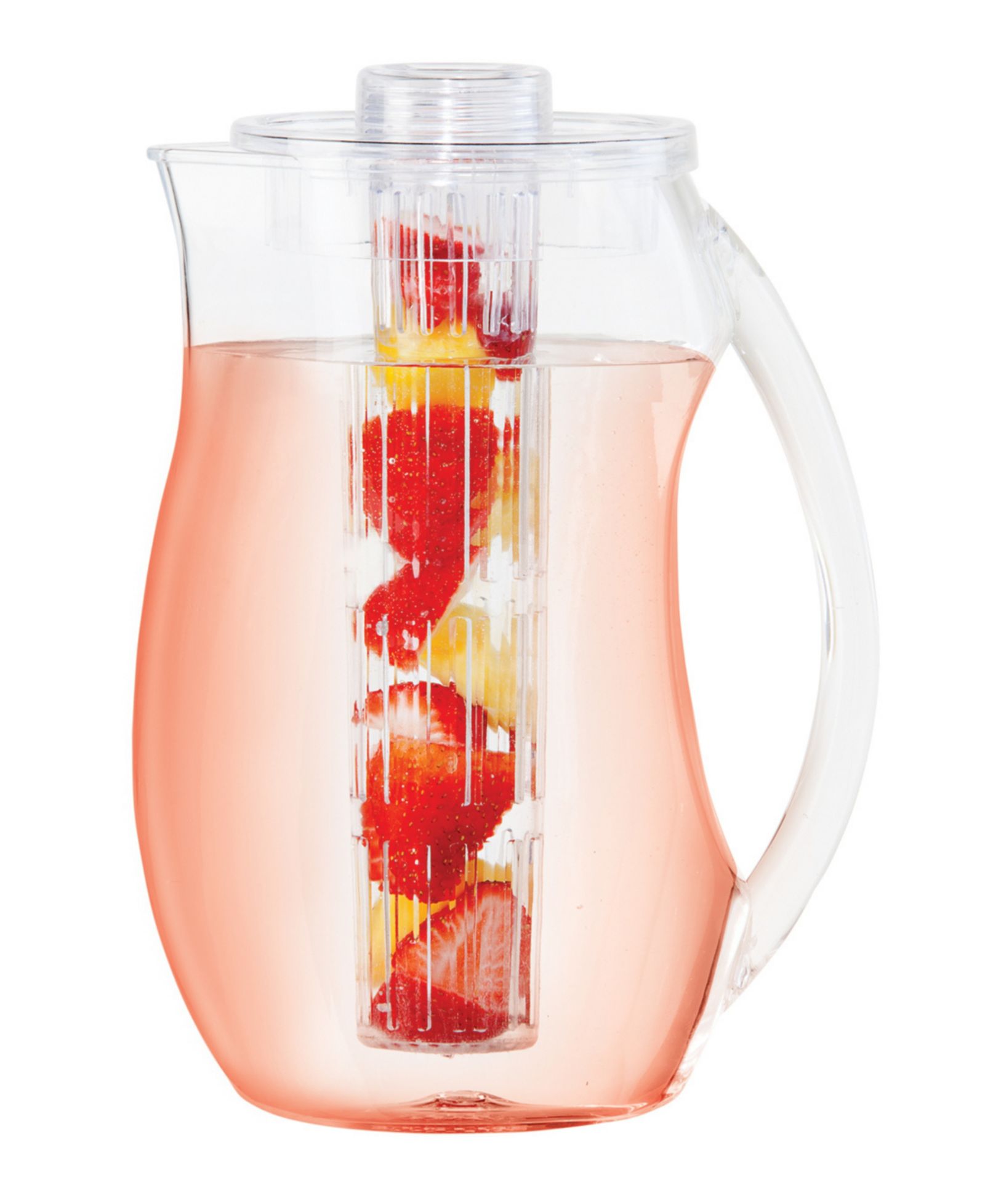 OGGI 3 lt Acrylic Infusion Pitcher with Lid