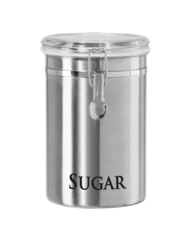 OGGI 62 fl oz Stainless Steel Sugar Canister