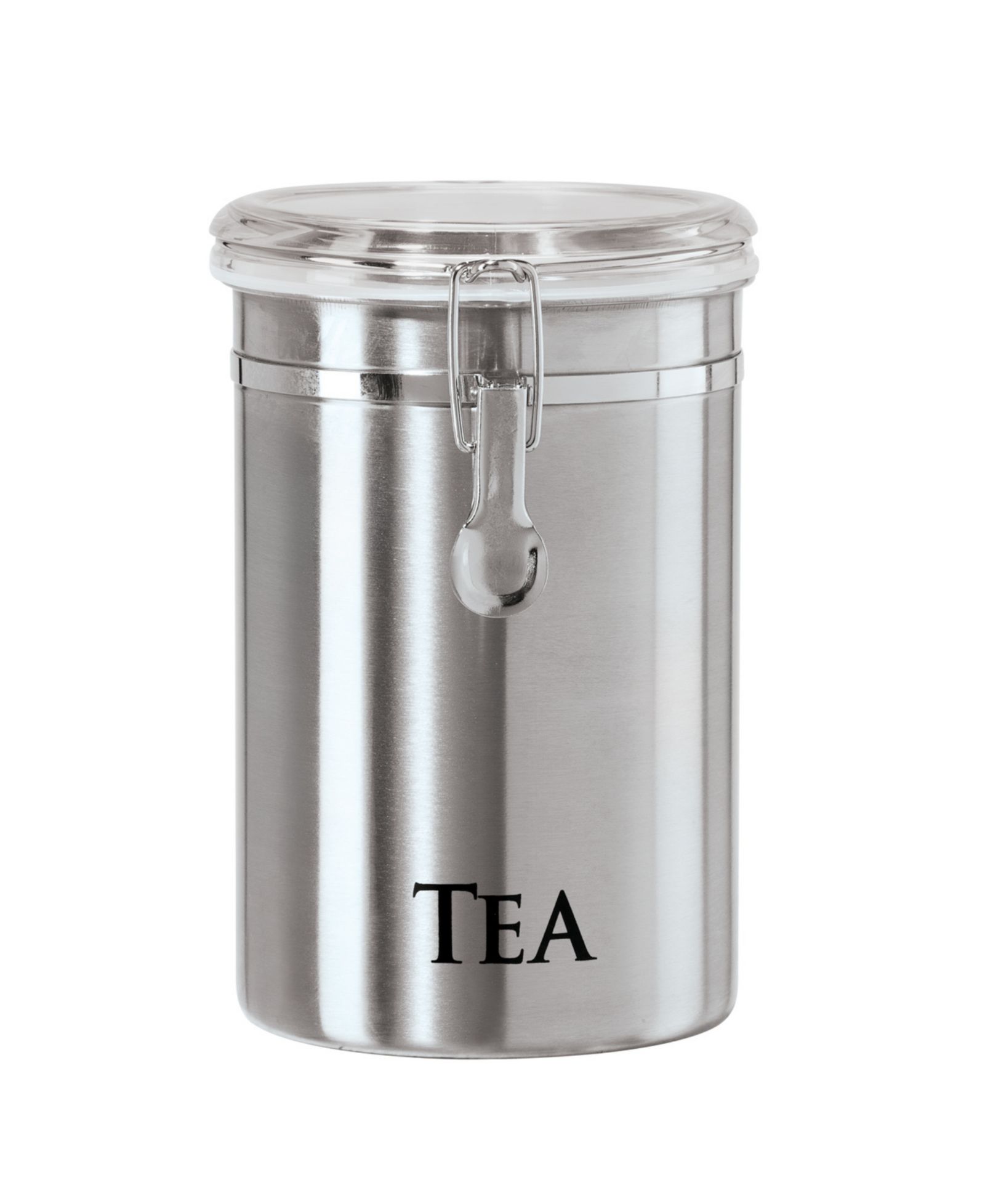 Контейнер для чая Oggi 62 fl oz Stainless Steel Tea Canister