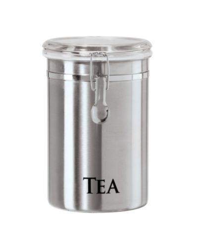 Контейнер для чая Oggi 62 fl oz Stainless Steel Tea Canister