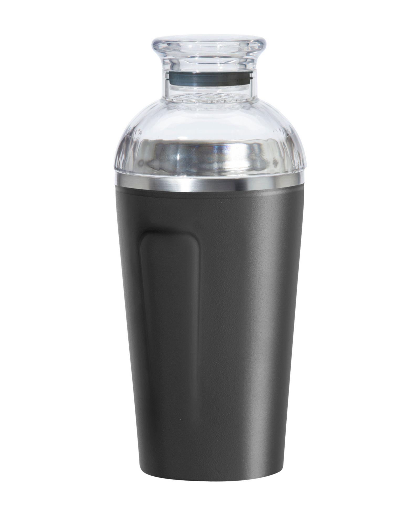 Коктейльный шейкер OGGI Groove 17oz. Double Wall Vacuum Insulated Stainless Steel