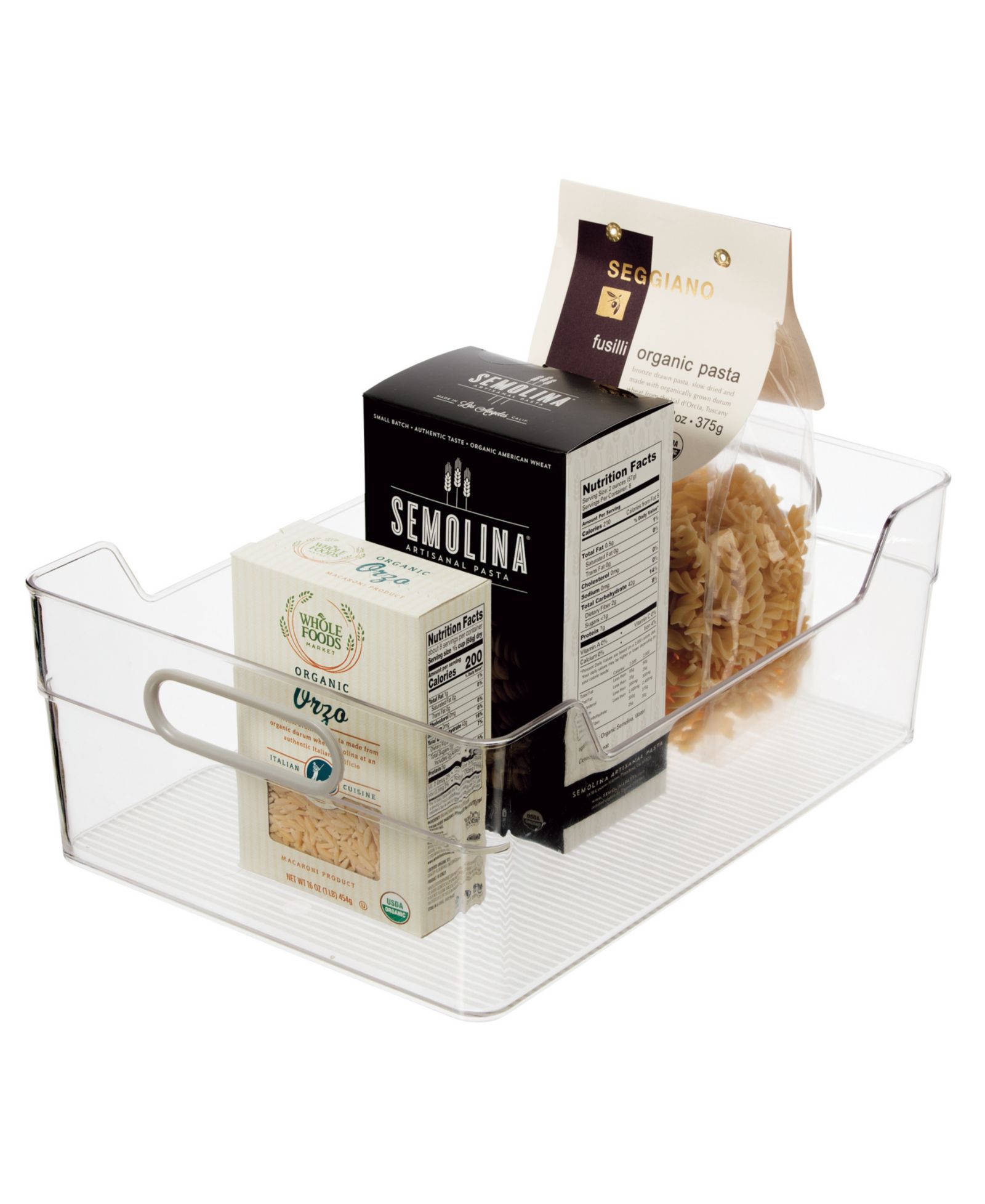 OGGI 14" x 10" Cabinet/Drawer High Wall Storage Bin