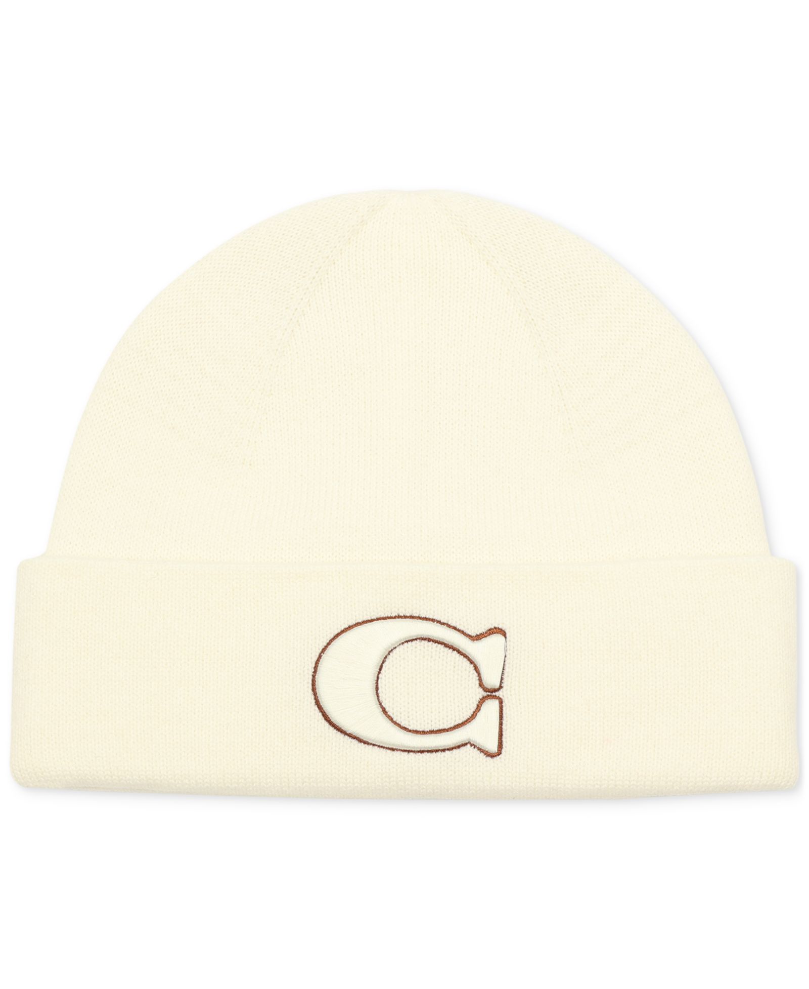 COACH Men's Varsity Logo Beanie