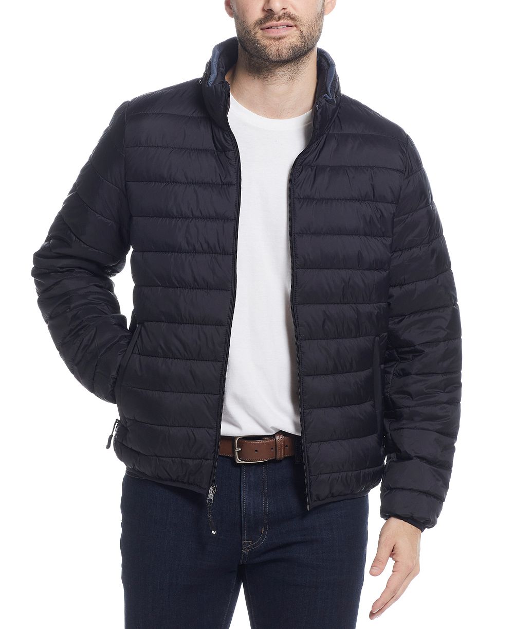 Weatherproof Мужская куртка Packable Neck Pillow Zip-Front Quilted